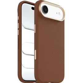 Otterbox Symmetry Cactus Leather Camera Control Apple iPhone Air Desert Saddle - brown
