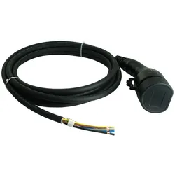 Ladekabel Typ 2 400V 16A 11kW 5 Meter IP54 Ersatzteil Wallbox Elektroauto 9925
