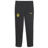 Puma BVB 771843-02 Casuals Pants Trousers Unisex Black Größe S