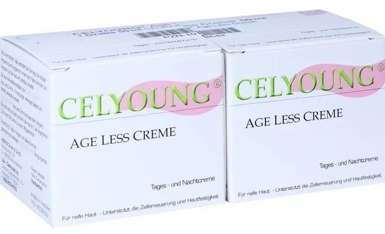 celyoung age less plus gratis age less creme
