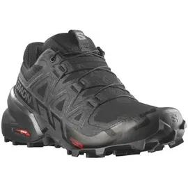 Salomon Speedcross 6 Damen Black/Black/Phantom 44