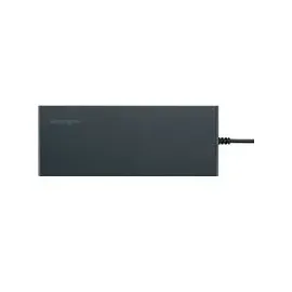 Kensington Dockingstation Kensington SD4842P USB-C Triple Video, 100 W, 4K, 1080 px, für bis zu 3 Monitore, DisplayPort/HDMI/USB/LAN/Audio, PCR, schwarz