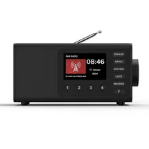 Hama DR1001BT schwarz