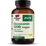Doppelherz pure Glucosamin vegan Hagebuttenextrakt,