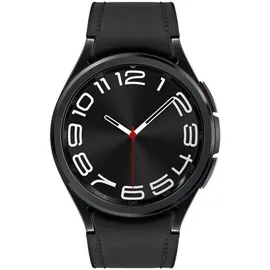 Samsung Galaxy Watch6 Classic Schwarz 43 mm LTE Sport Band Schwarz S/M
