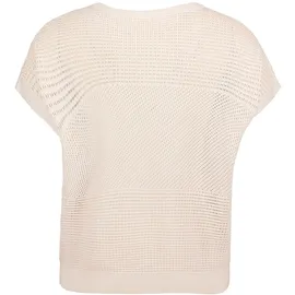 Betty & Co Strickpullover mit Struktur Beige 40