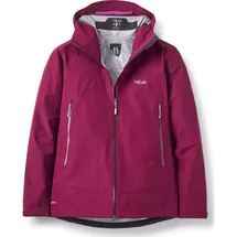 Rab Namche GTX Regenjacke Damen Mulberry L