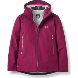Rab Namche GTX Regenjacke Damen Mulberry L