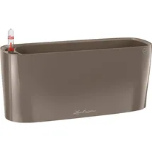 LECHUZA Delta 10 Komplettset 30 x 11 x 13 cm taupe hochglanz