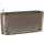 LECHUZA Delta 10 Komplettset 30 x 11 x 13 cm taupe hochglanz