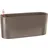 Komplettset 30 x 11 x 13 cm taupe hochglanz