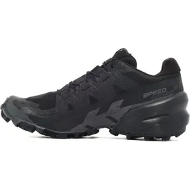 Salomon Speedcross 6 Damen Black/Black/Phantom 40 2/3