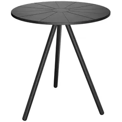 NAMI Outdoor Café Table schwarz