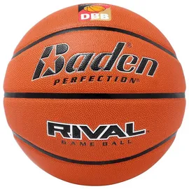 Kempa Basketball Baden Rival DBB, Größe 7 in orange orange