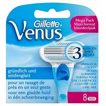 Gillette Venus Smooth Rasierklingen 8 St.
