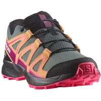 Salomon Speedcross J Kinder Traillaufschuhe-Mehrfarbig-36