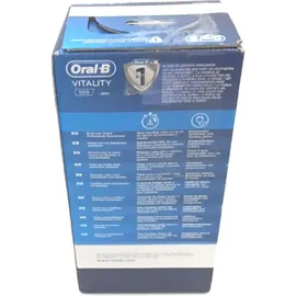 Oral-B Vitality 100 CrossAction schwarz