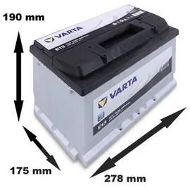 Varta Black Dynamic 70Ah 12V
