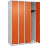 C+P Classic PLUS Spind 120 x 50 x 185 cm orange