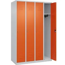C+P Classic PLUS Spind 120 x 50 x 185 cm orange