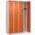 C+P Classic PLUS Spind 120 x 50 x 185 cm orange