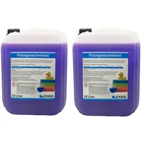 Faba Chemie FABA Flüssigwaschmittel Konzentrat 4 x 5 L