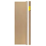 IDENA Packpapier braun 100x500cm Rolle