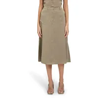 Betty Barclay Midirock mit Cargotaschen, Oliv, 38