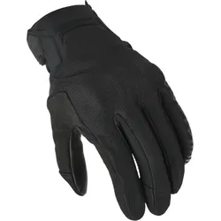 Macna Obtain Leather Damen Motorrad Handschuhe, schwarz, Größe XS