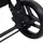 vidaXL 2-in-1 Kinderwagen hellgrau und schwarz 10335