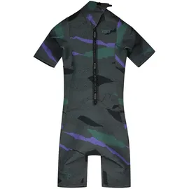 ION Neoprenanzug Shorty Dark/Collage M