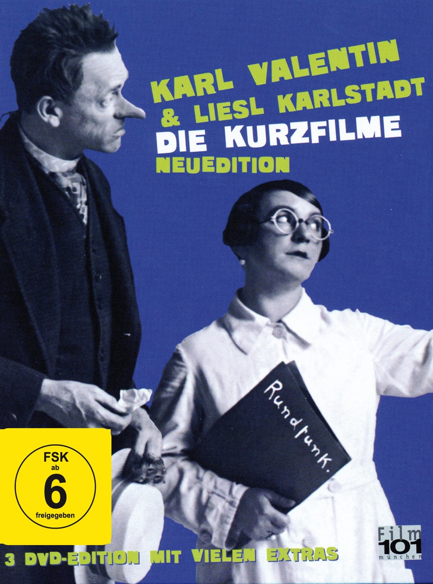 Karl Valentin Und Liesl Karlstadt: Die Kurzfilme - Neuedition (DVD)
