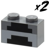 LEGO • Forge • Schmiede • Brick 1x2 • Minecraft • 3004pb161