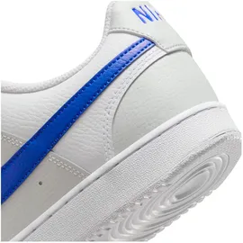 Nike Court Vision Low Sneaker Herren 001 - photon dust/racer blue-white 42.5