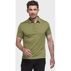 Schöffel Herren Tauron Polo T-Shirt (Größe XXL, oliv)