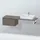 Duravit L-Cube Unterschrank für Konsole, 2 Schub.