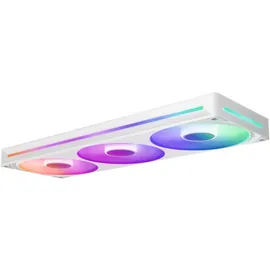 NZXT F360 RGB Core (2024) Gehäuselüfter 3x120mm Single-Frame Weiß
