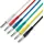 Adam Hall Patchkabel 6,35mm Klinke - 0,3m (BVV 0030 SET)