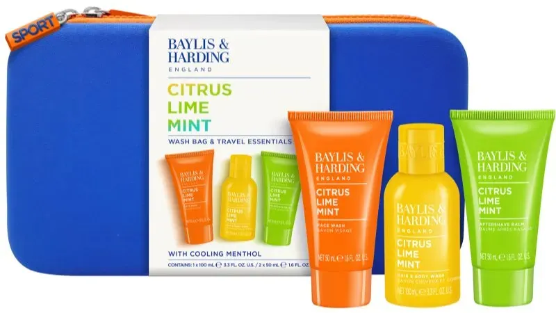 Baylis & Harding Men's Citrus Lime & Mint Geschenkset für Herren
