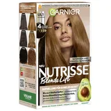 Garnier Nutrisse Blonde Lift Aufhellung für dunkles Haar UL1 naturbraun 1 Stück