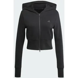 adidas Seasonal Essentials Kapuzensweatjacke Herren Schwarz L