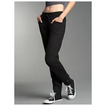 TRIGEMA Jogginghose Regular Schwarz L