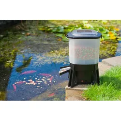Ubbink Koi Feeder - Automatischer Solar-Fischfutter-Spender