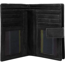 Bruno Banani Geldbörse Damen Portemonnaie schwarz