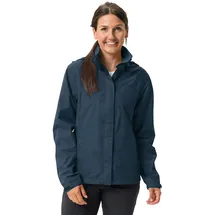 Vaude Bike Light Jacke - Dark Sea - 40