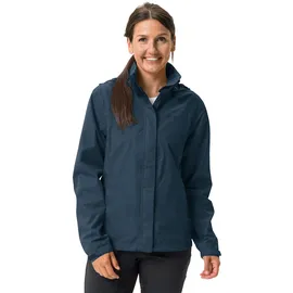 Vaude Bike Light Jacke - Dark Sea - 40