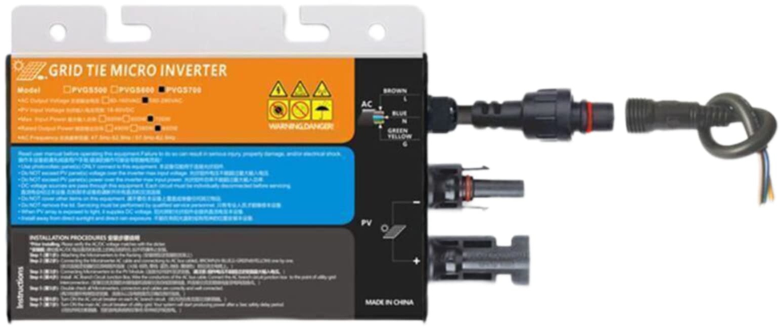 grid tie micro inverter