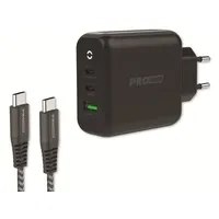 ProUser USB-Lader PRO USER 20198, 3-fach, 65W, 2x USB-C,