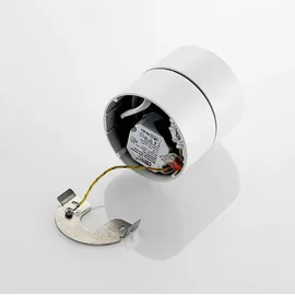 ARCCHIO Rotari 1-flg. 10 cm dimmbar Aluminium/weiß