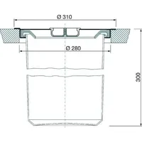 Wesco Dassa 2 11 l Weiß